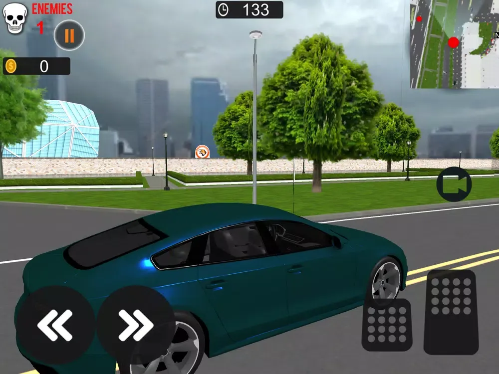Скриншоты Real Taxi Simulation iPad 
