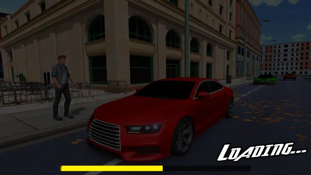 Скриншоты Real Taxi Simulation