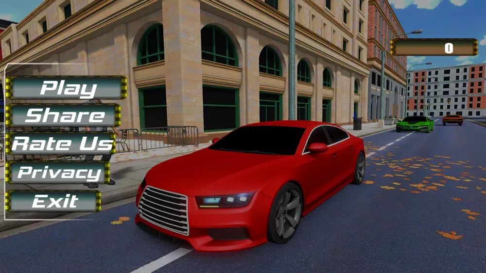 Скриншоты Real Taxi Simulation