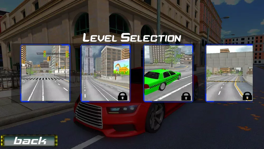 Скриншоты Real Taxi Simulation