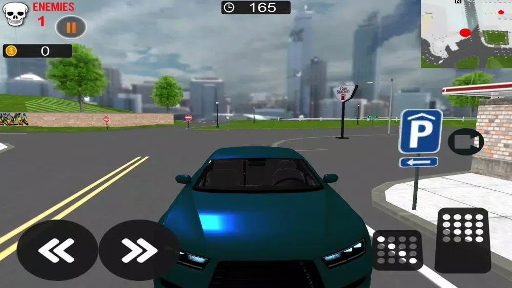 Скриншоты Real Taxi Simulation