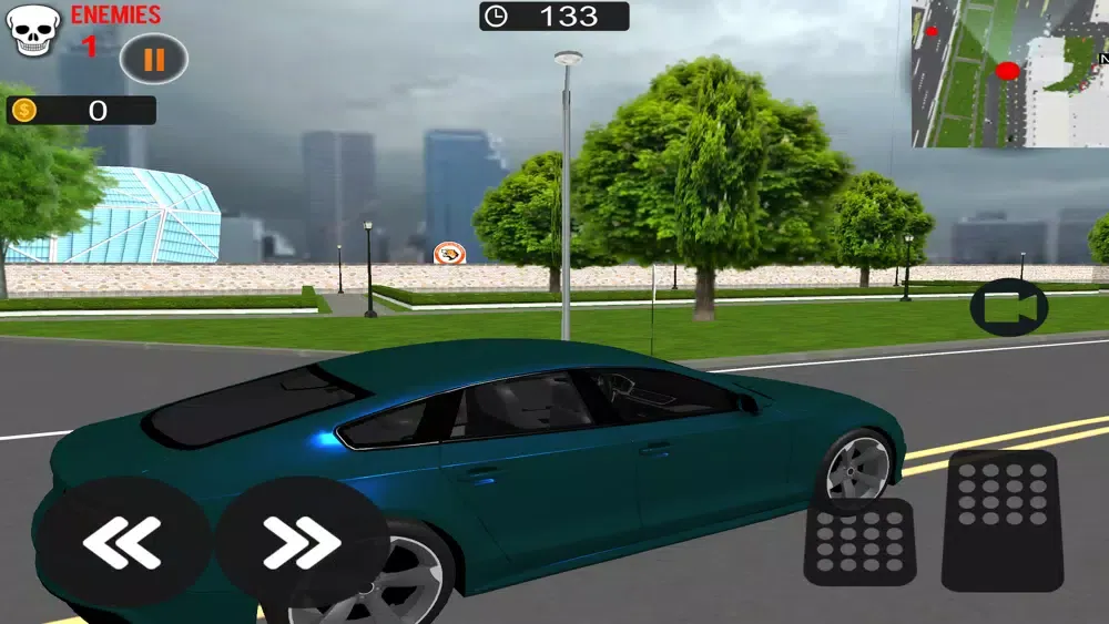 Скриншоты Real Taxi Simulation