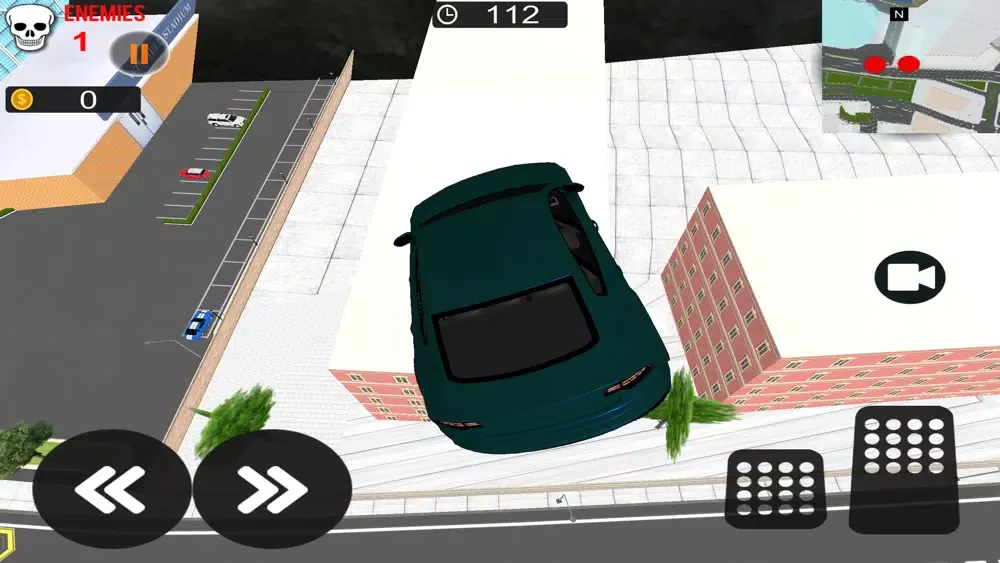Скриншоты Real Taxi Simulation