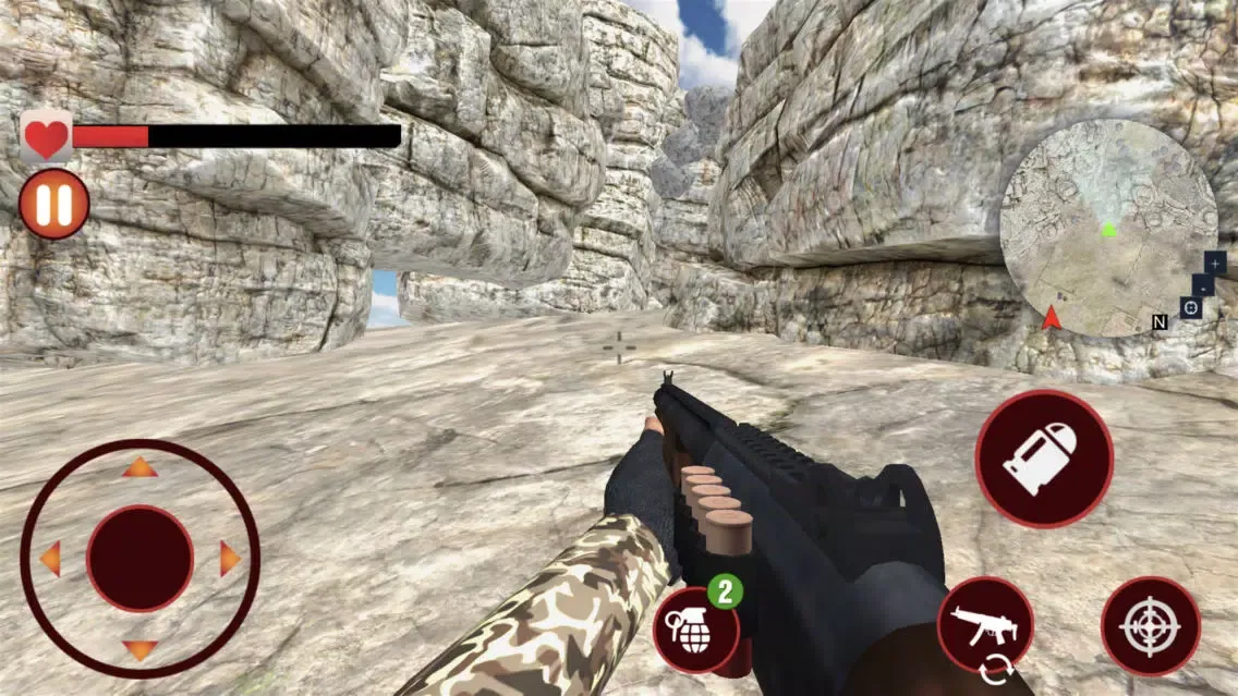 Modern Sniper Screenshots