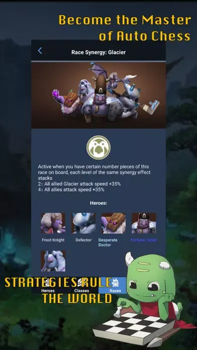 Скриншоты Auto Chess Mobile Guide