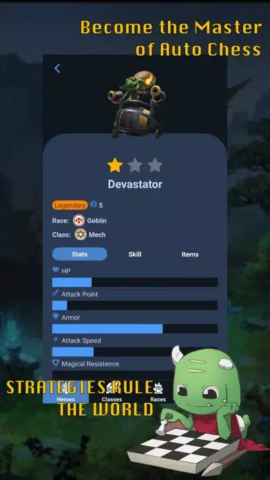 Скриншоты Auto Chess Mobile Guide