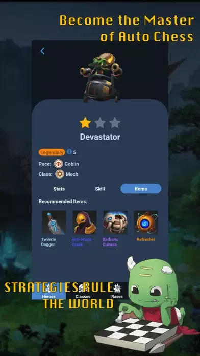 Скриншоты Auto Chess Mobile Guide