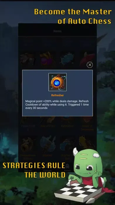 Скриншоты Auto Chess Mobile Guide