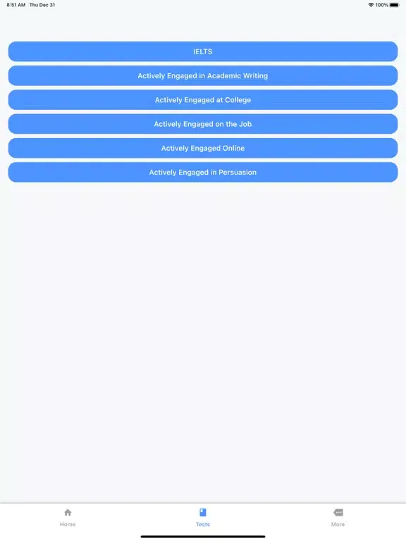 Captures d'écran de English Writing Tutor iPad 