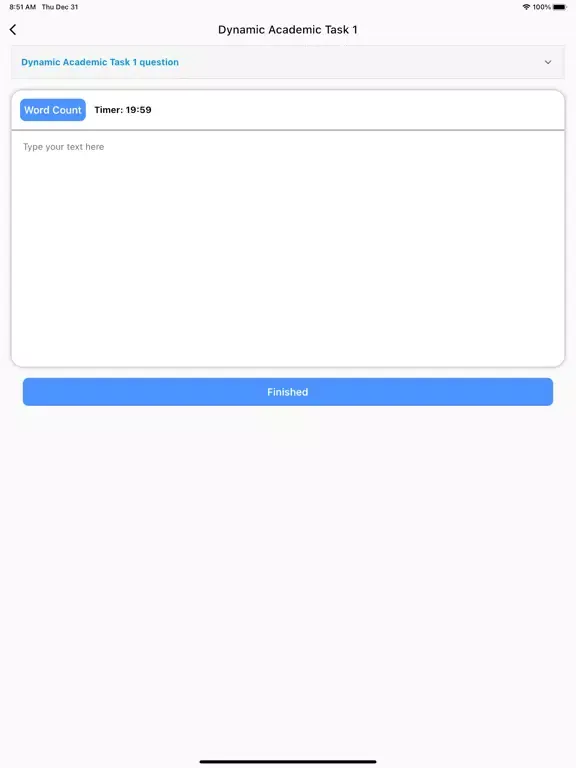 Captures d'écran de English Writing Tutor iPad 