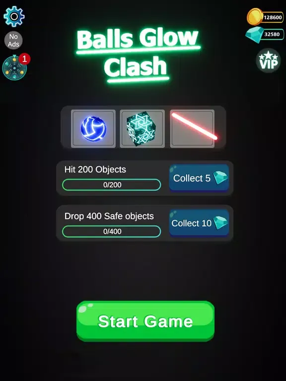 Balls Glow Clash - 3D Game iPad  سکرین شاٹس