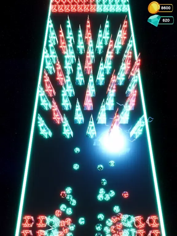 Balls Glow Clash - 3D Game iPad  سکرین شاٹس