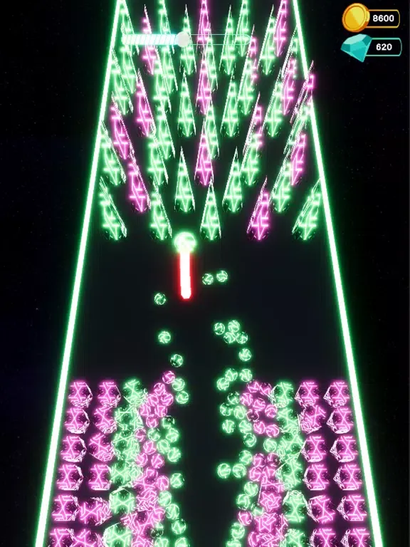 Balls Glow Clash - 3D Game iPad  سکرین شاٹس