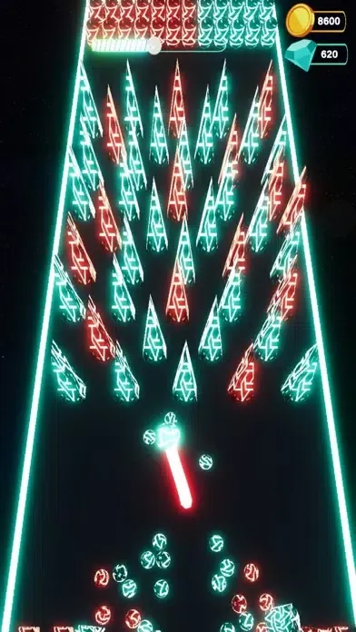 Balls Glow Clash - 3D Game سکرین شاٹس
