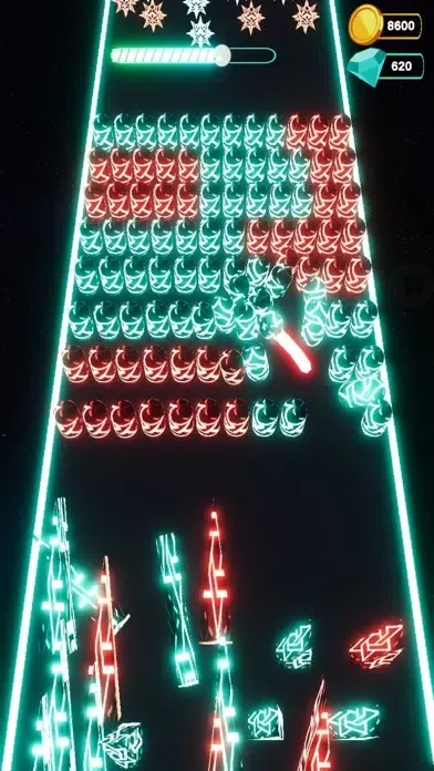 Balls Glow Clash - 3D Game سکرین شاٹس
