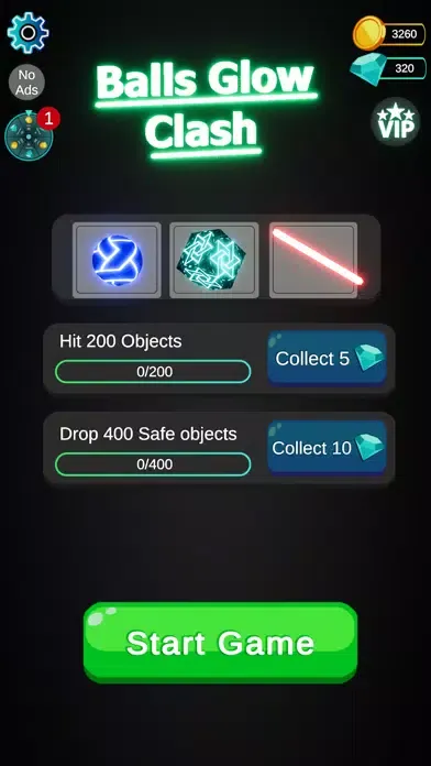 Balls Glow Clash - 3D Game سکرین شاٹس