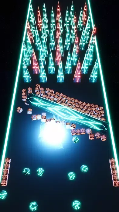 Balls Glow Clash - 3D Game سکرین شاٹس