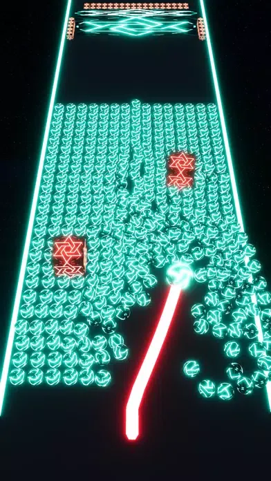 Balls Glow Clash - 3D Game سکرین شاٹس