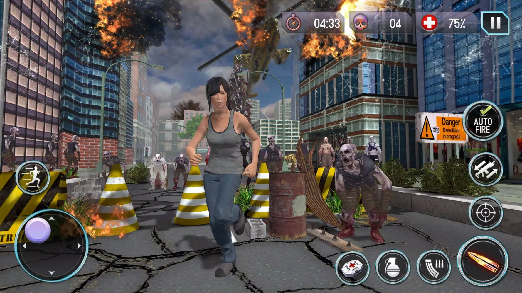 Dead Survivor Zombie Outbreak Screenshots