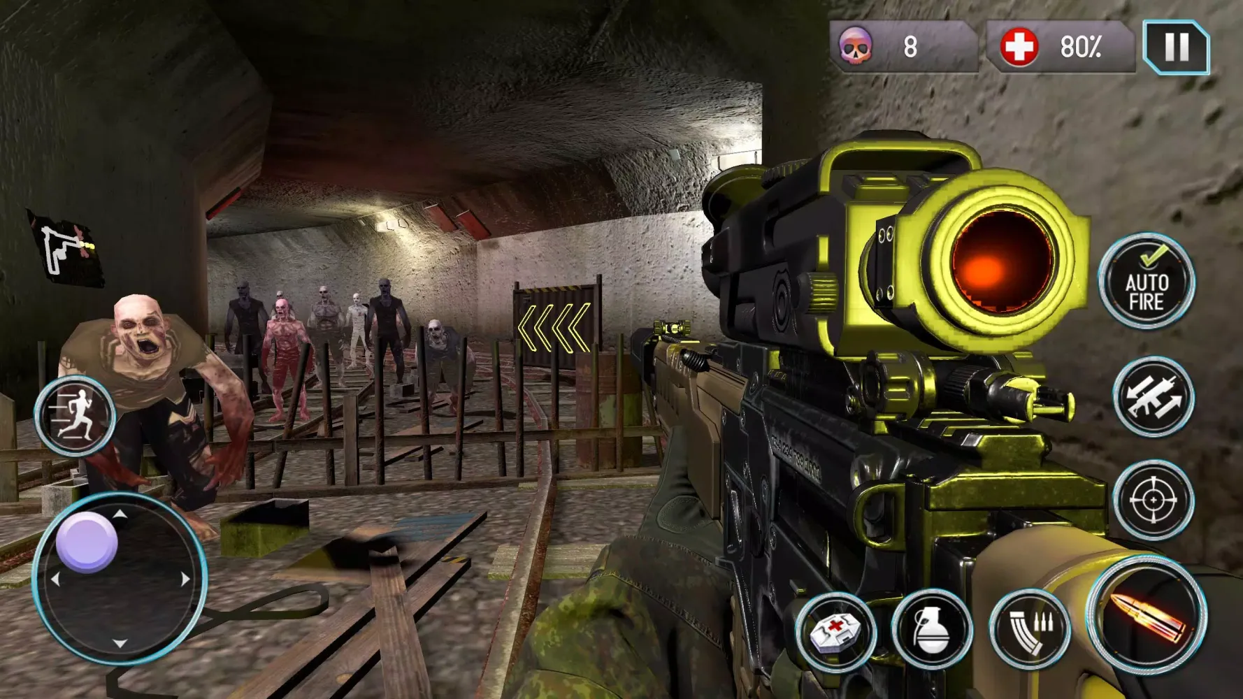 Dead Survivor Zombie Outbreak Screenshots