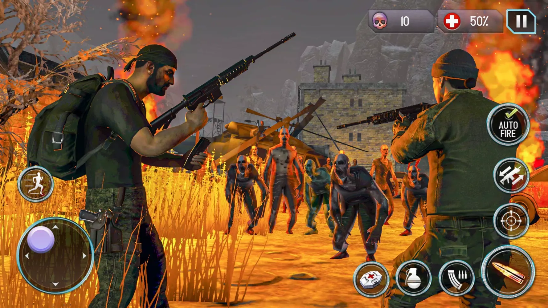 Dead Survivor Zombie Outbreak Screenshots
