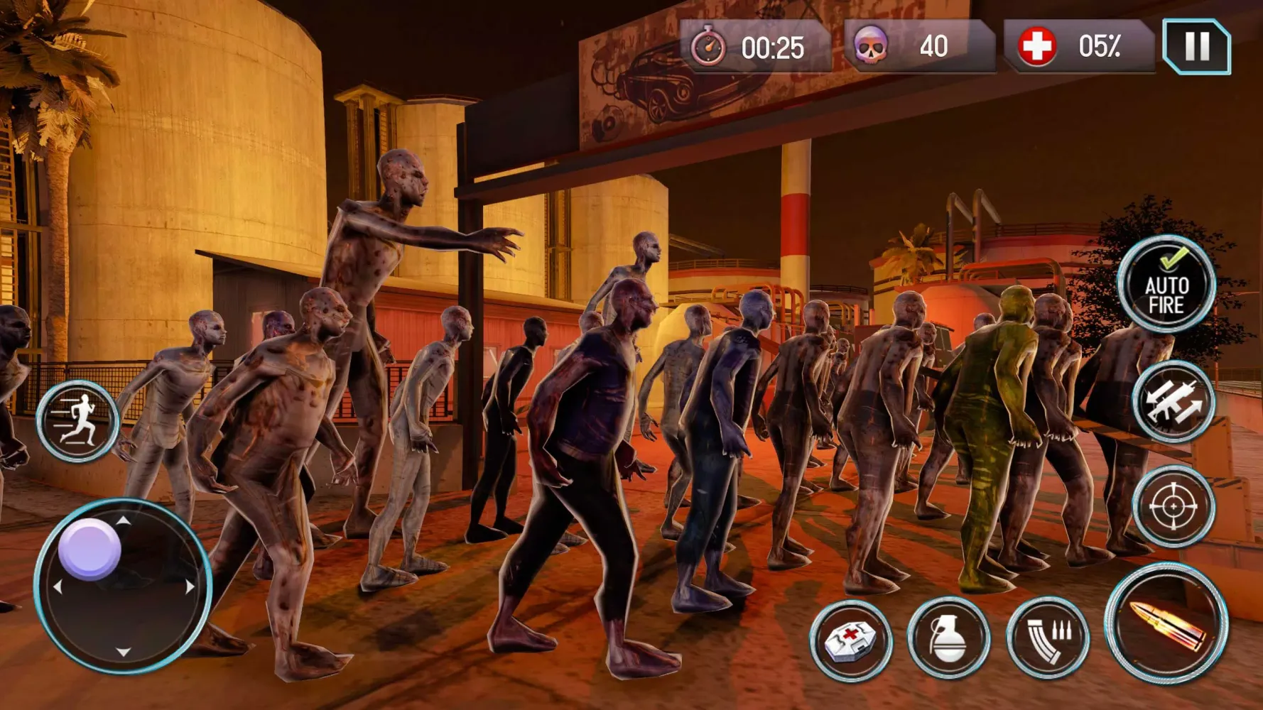Dead Survivor Zombie Outbreak Screenshots