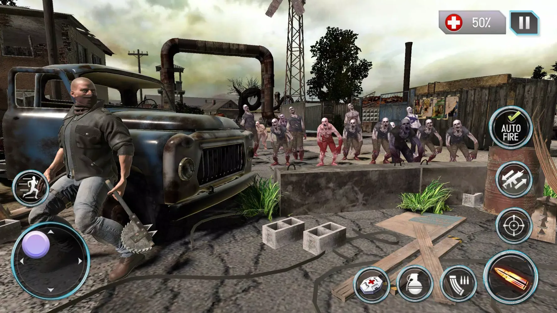 Dead Survivor Zombie Outbreak Screenshots