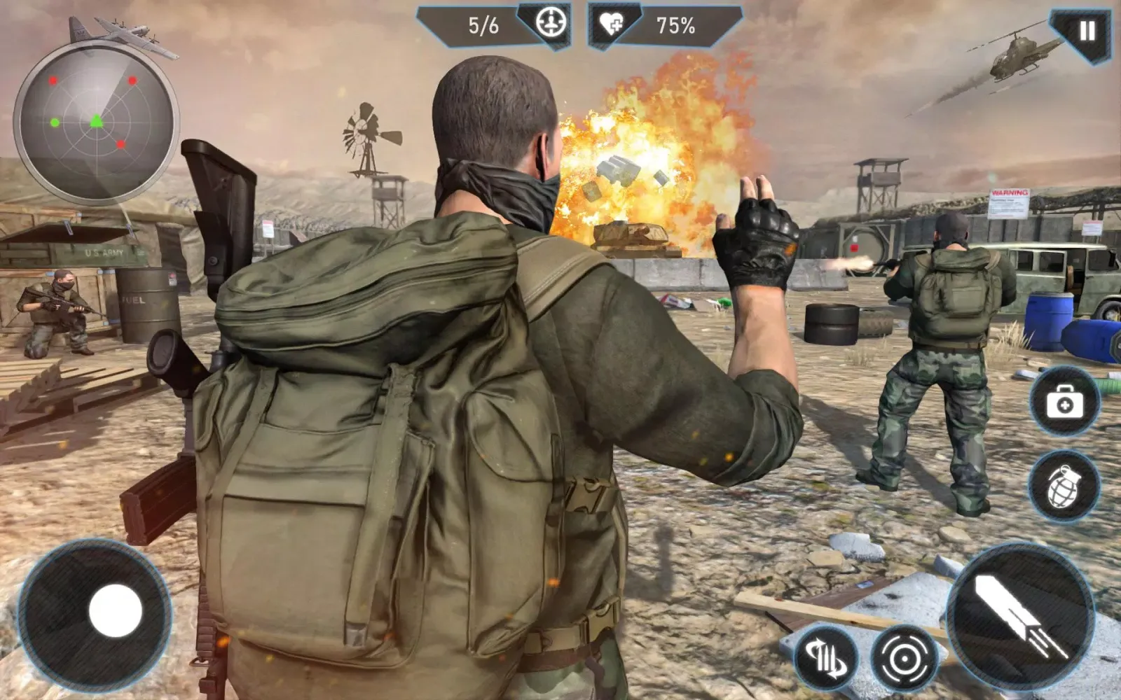 Скриншоты Modern War Commander Army Game