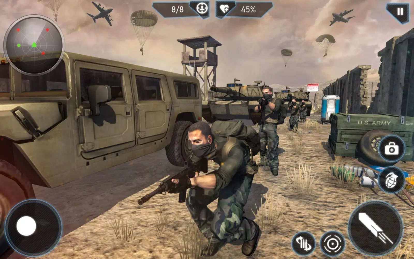 Скриншоты Modern War Commander Army Game