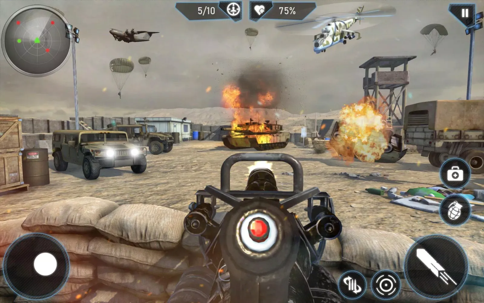 Скриншоты Modern War Commander Army Game