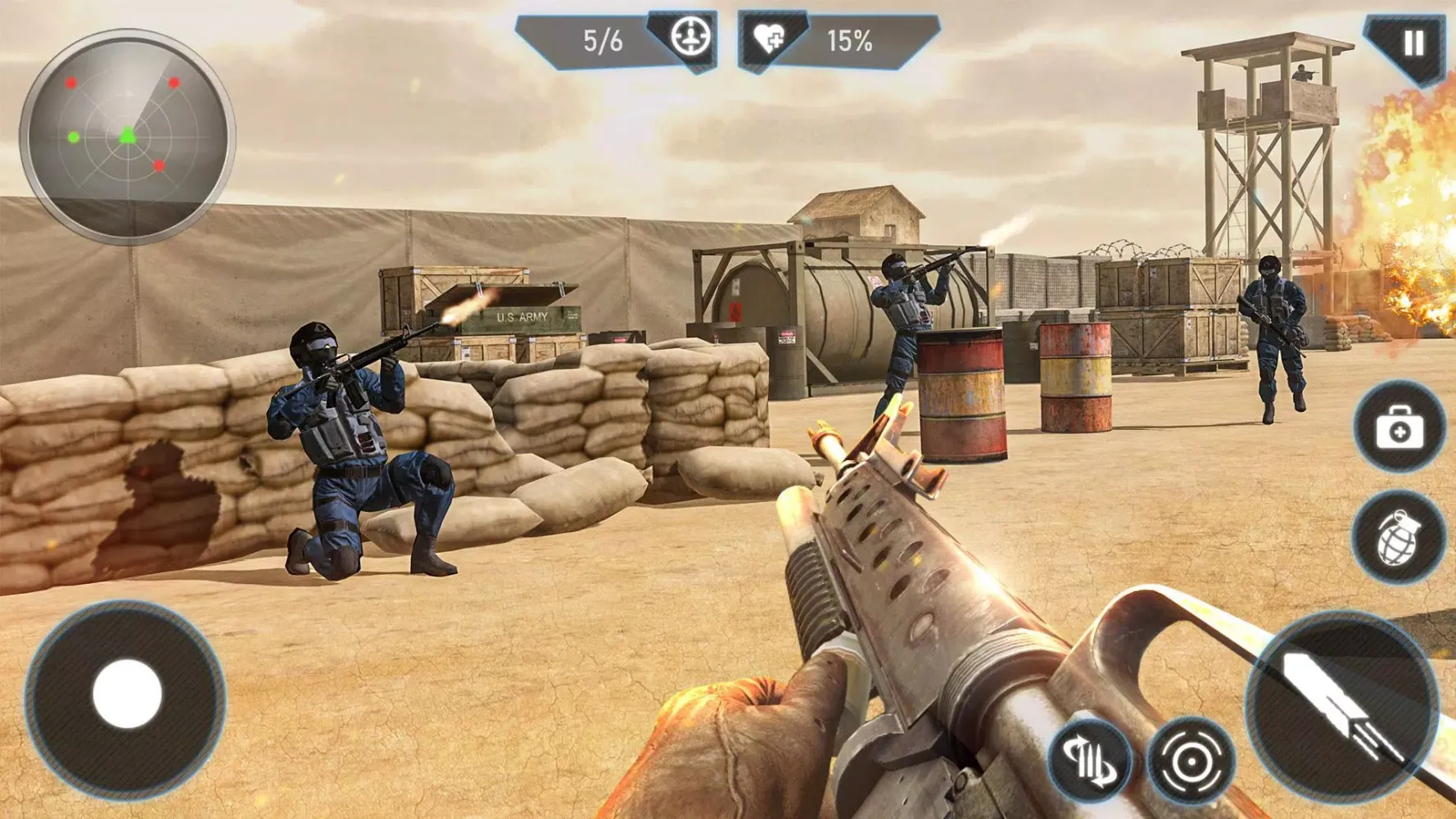 Скриншоты Modern War Commander Army Game