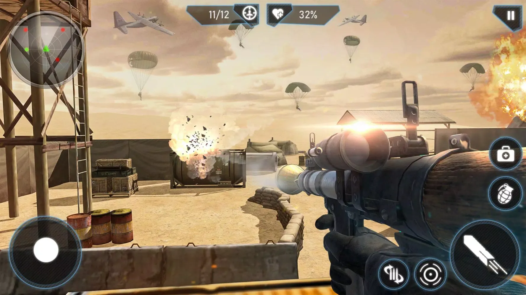 Скриншоты Modern War Commander Army Game