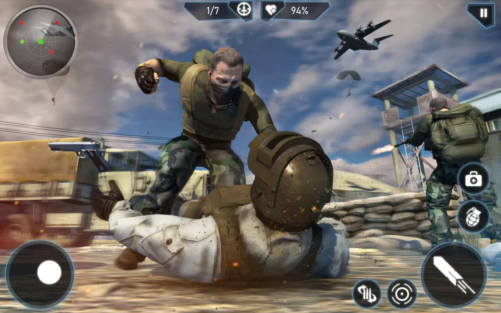 Скриншоты Modern War Commander Army Game