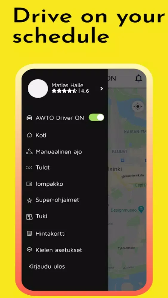 Awto Driver سکرین شاٹس