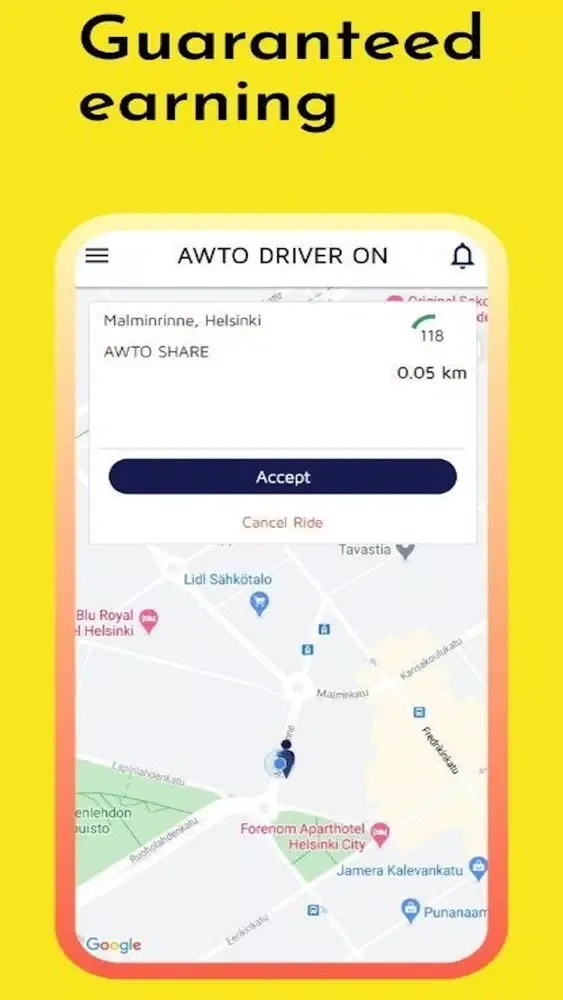 Awto Driver سکرین شاٹس