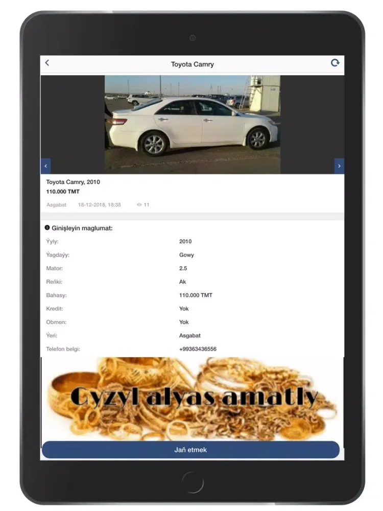 Tmavto ve Mal iPad  Screenshots