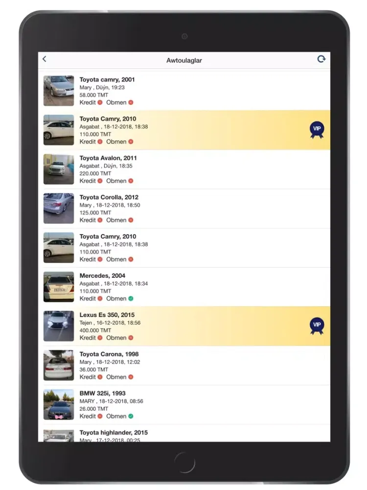 Tmavto ve Mal iPad  Screenshots