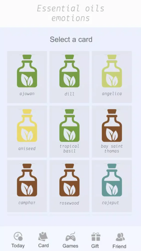 Essential oils emotions Ekran Görüntüleri