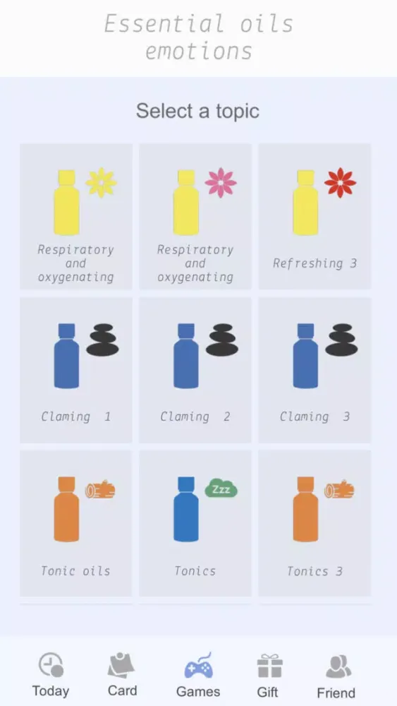 Essential oils emotions Ekran Görüntüleri