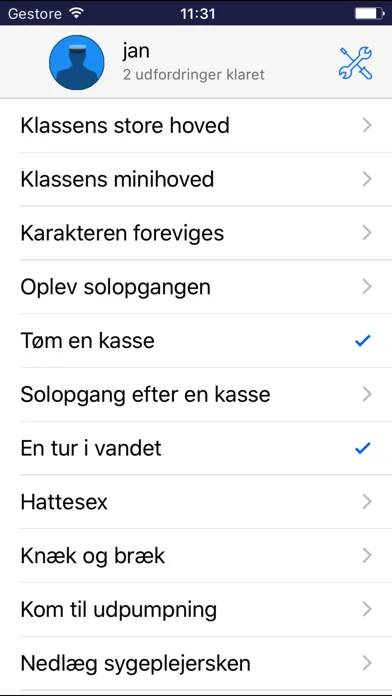 Hueregler - Til alle studenter Screenshots