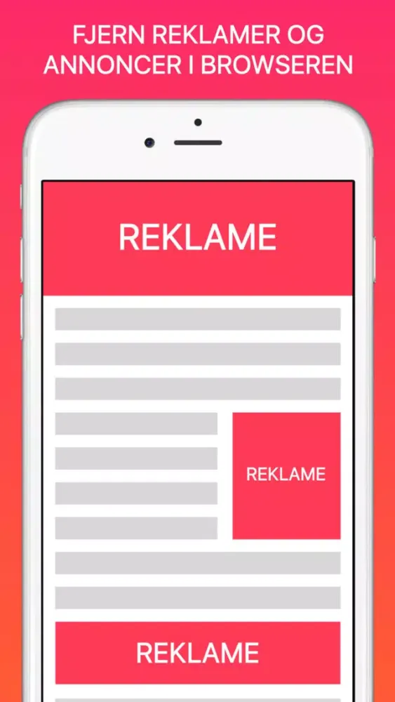 تصاویر Blokér Reklamer - Fjern reklamer & annoncer i browseren!