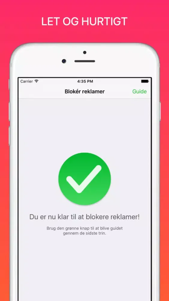 تصاویر Blokér Reklamer - Fjern reklamer & annoncer i browseren!