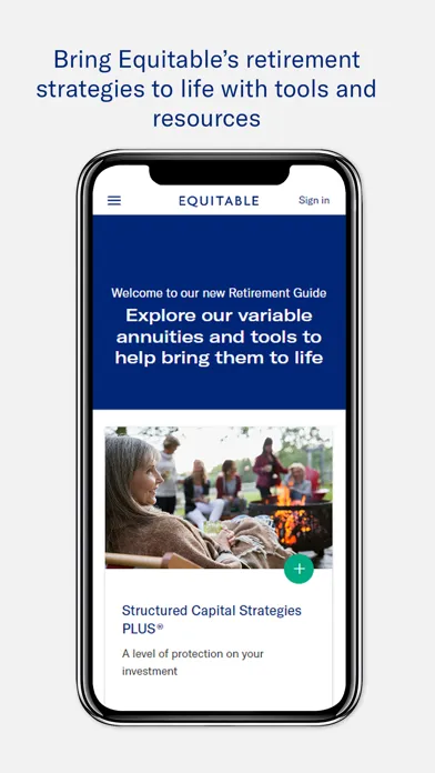 Equitable Retirement Guide स्क्रीनशॉट