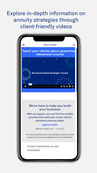Equitable Retirement Guide स्क्रीनशॉट