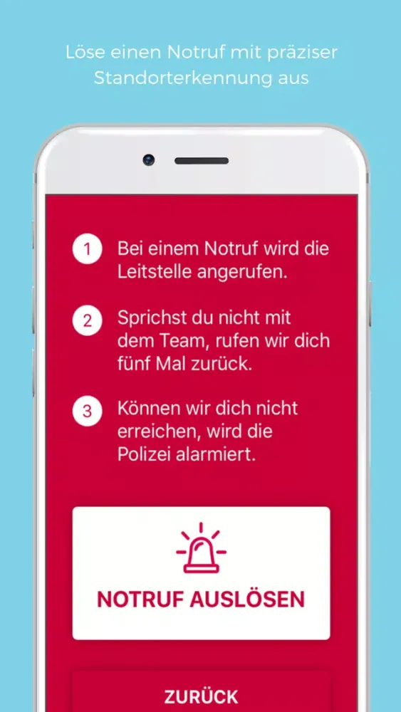 WayGuard - Lass dich begleiten Screenshots
