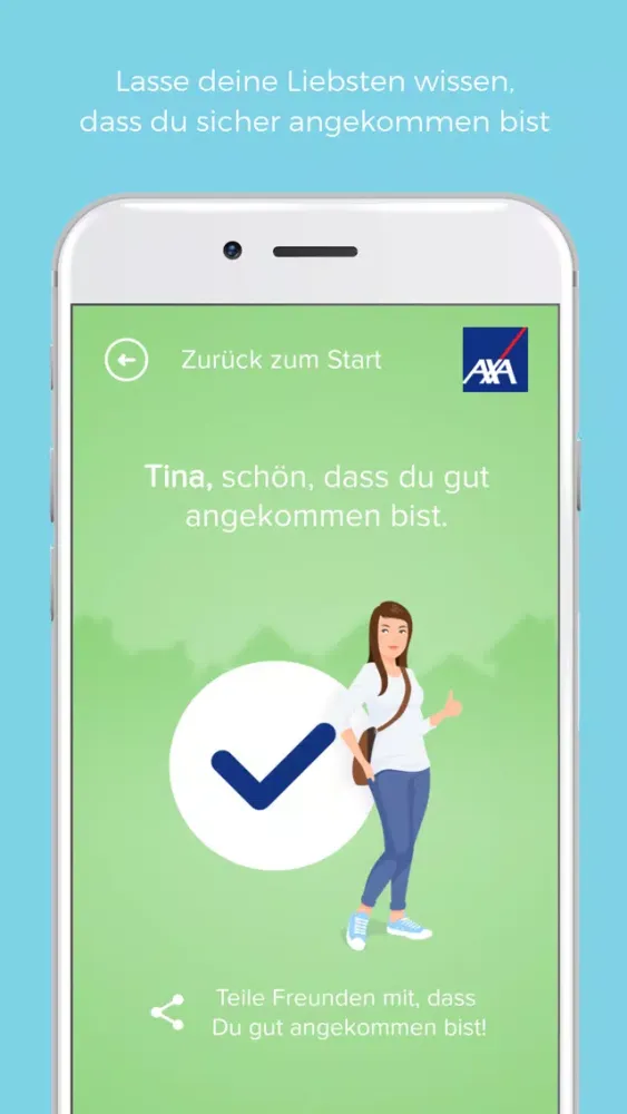 WayGuard - Lass dich begleiten Screenshots