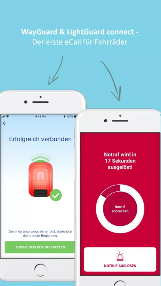 WayGuard - Lass dich begleiten Screenshots
