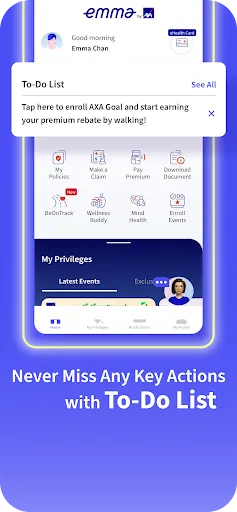 Emma by AXA Screenshots