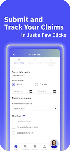 Emma by AXA Screenshots