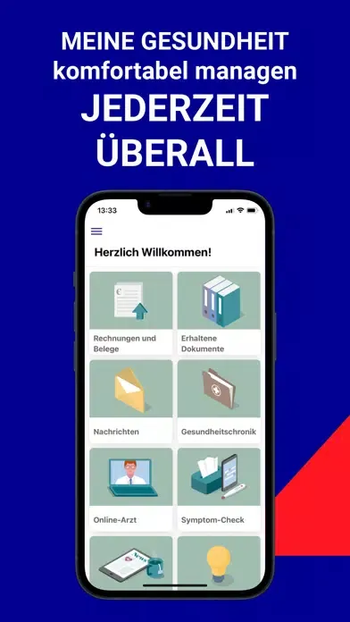 AXA - Meine Gesundheit سکرین شاٹس